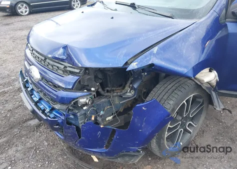 2014 Ford Edge Sel from USA, damaged, VIN 2FMDK4JC2EBA41551